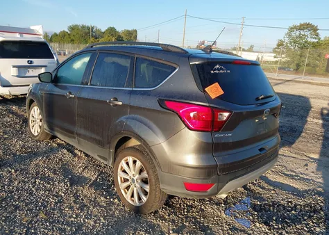 2019 Ford Escape Sel from USA, damaged, VIN 1FMCU0HD9KUA21901